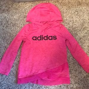 Adidas tunic length hoodie